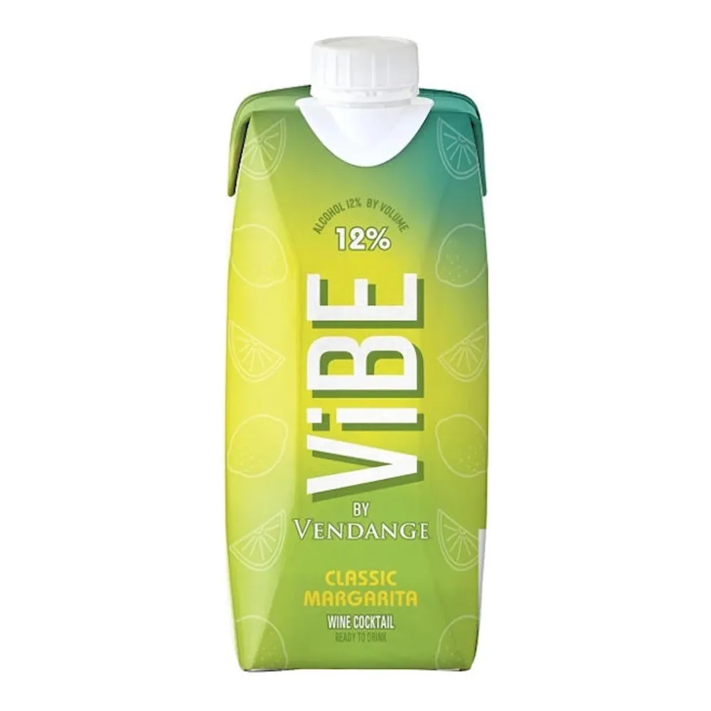 085000036969 VIBE FRUIT MARGARITA TETRA 500ml - Image 1