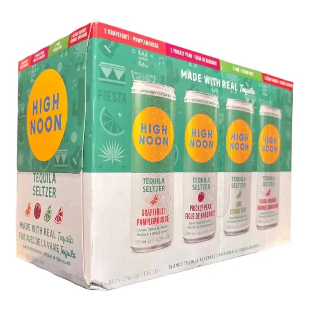 085000037393 HIGH NOON TEQUILA FIESTA 355ML/8PK - Image 1