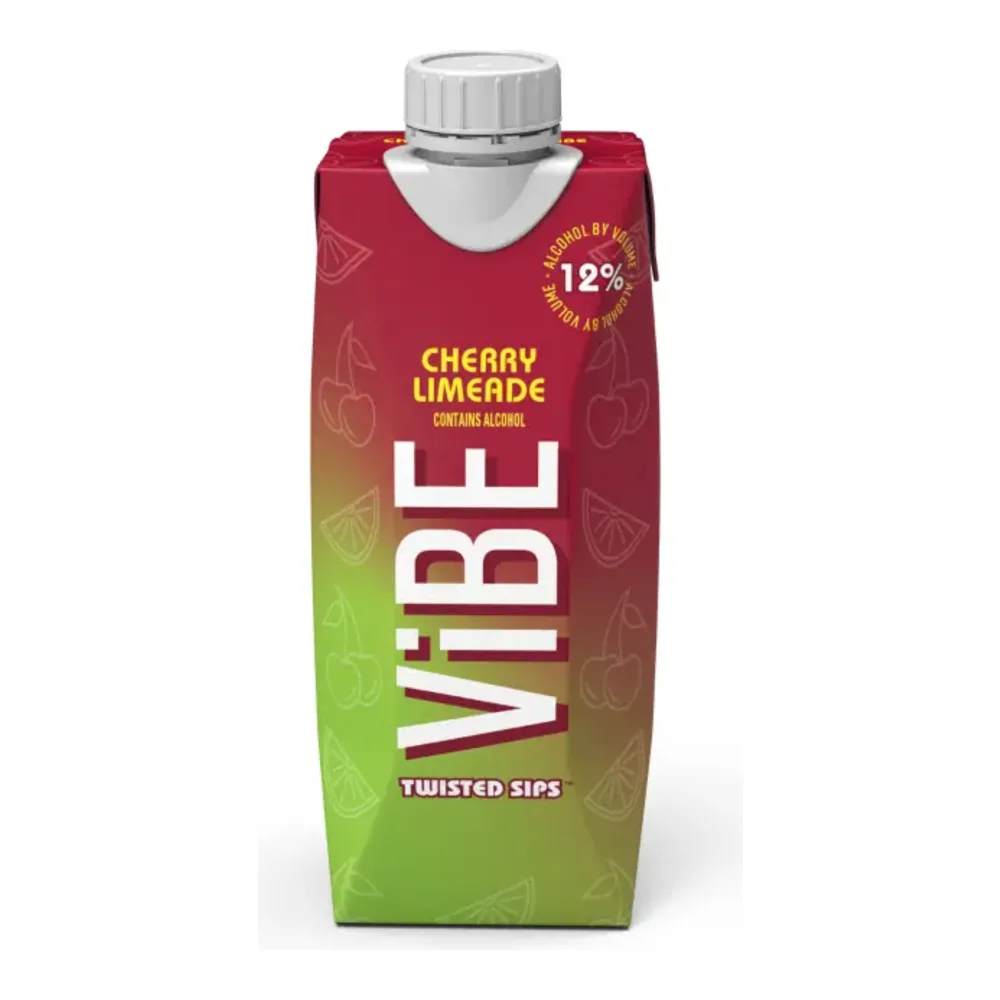 085000040027 VIBE CHERRY LIMEADE TETRA 500ml - Image 1