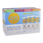 HIGH NOON VODKA PEACH 355ML/ 8PK