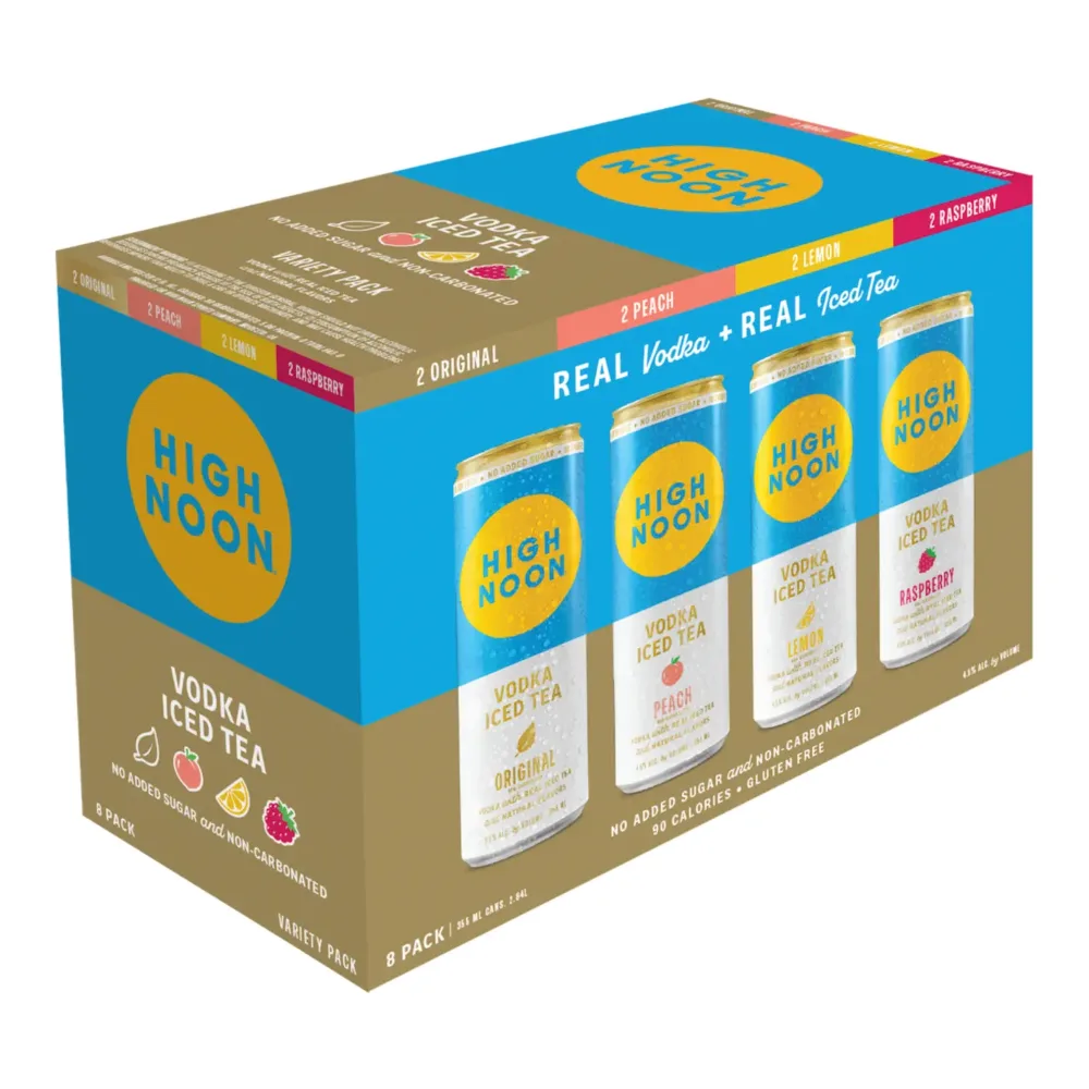 085000040195 HIGH NOON VODKA ICE T 355ML/8PK - Image 1