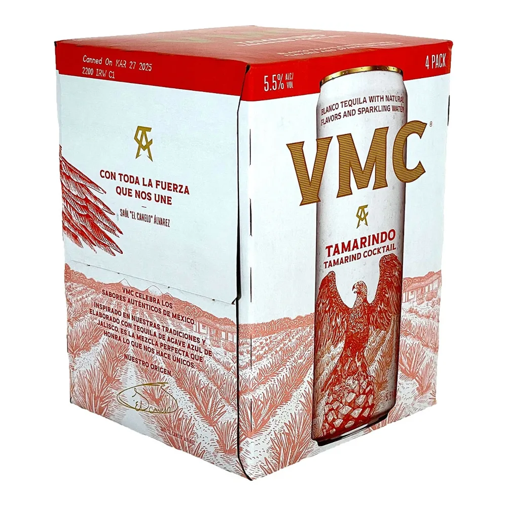 085000040454 VMC TAMARINDO TEQUILA 12Z/4PK - Image 1