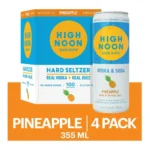 HIGH NOON VODKA PINA 4PK