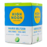 HIGH NOON VODKA LIME 4PK