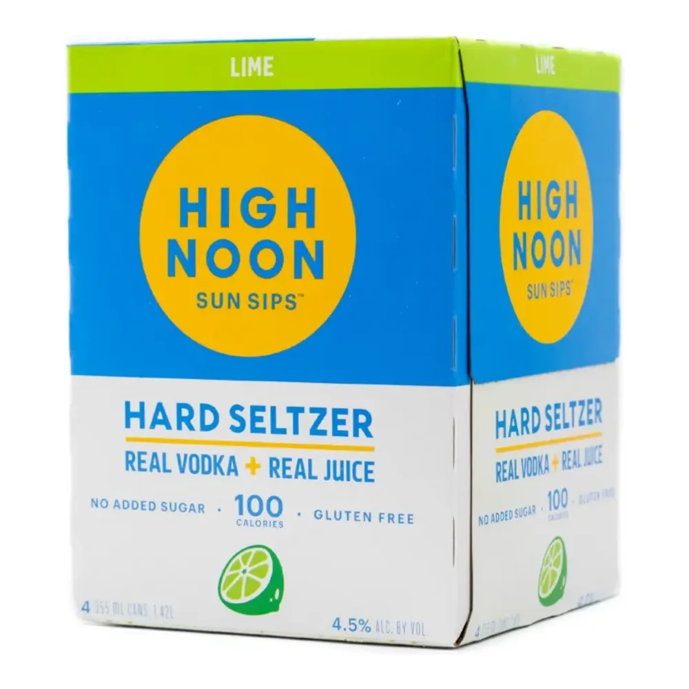 085000430958 HIGH NOON VODKA LIME 4PK - Image 1