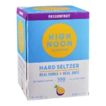 HIGH NOON VODKA PASSION FRUIT 4PK