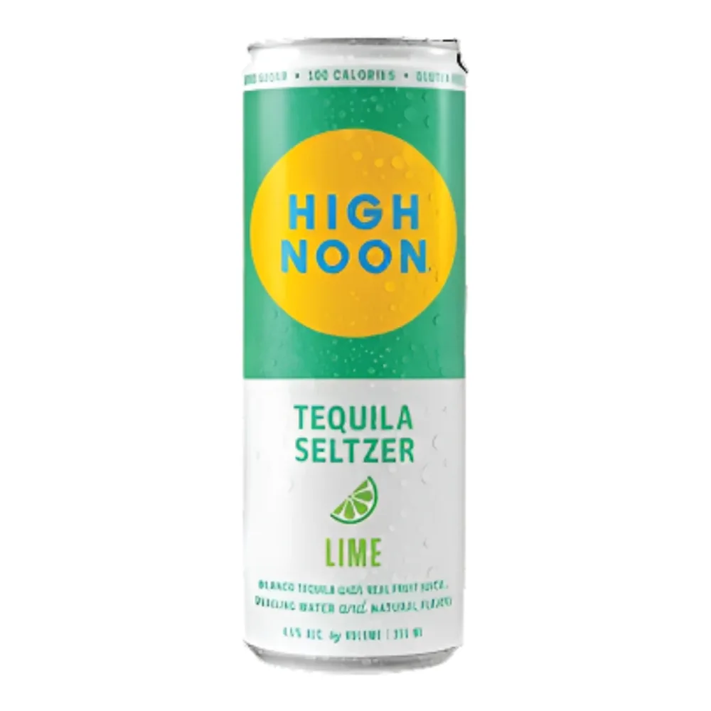 085000435960 HIGH NOON SELTZER LIME 4PK - Image 1