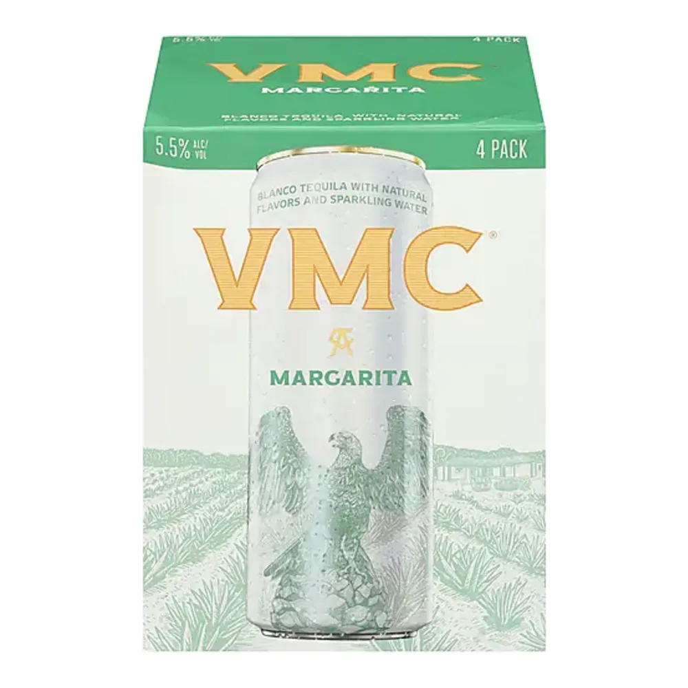 085000437056 VMC MARGARITA TEQUILA 12Z/4PK - Image 1