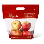 HONEY CRISP APPLES ORG 3LB BAG