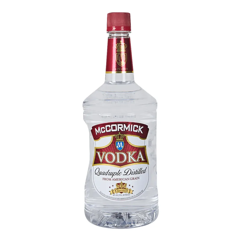 085592104541 MCCORMICK VODKA 750ML - Image 1