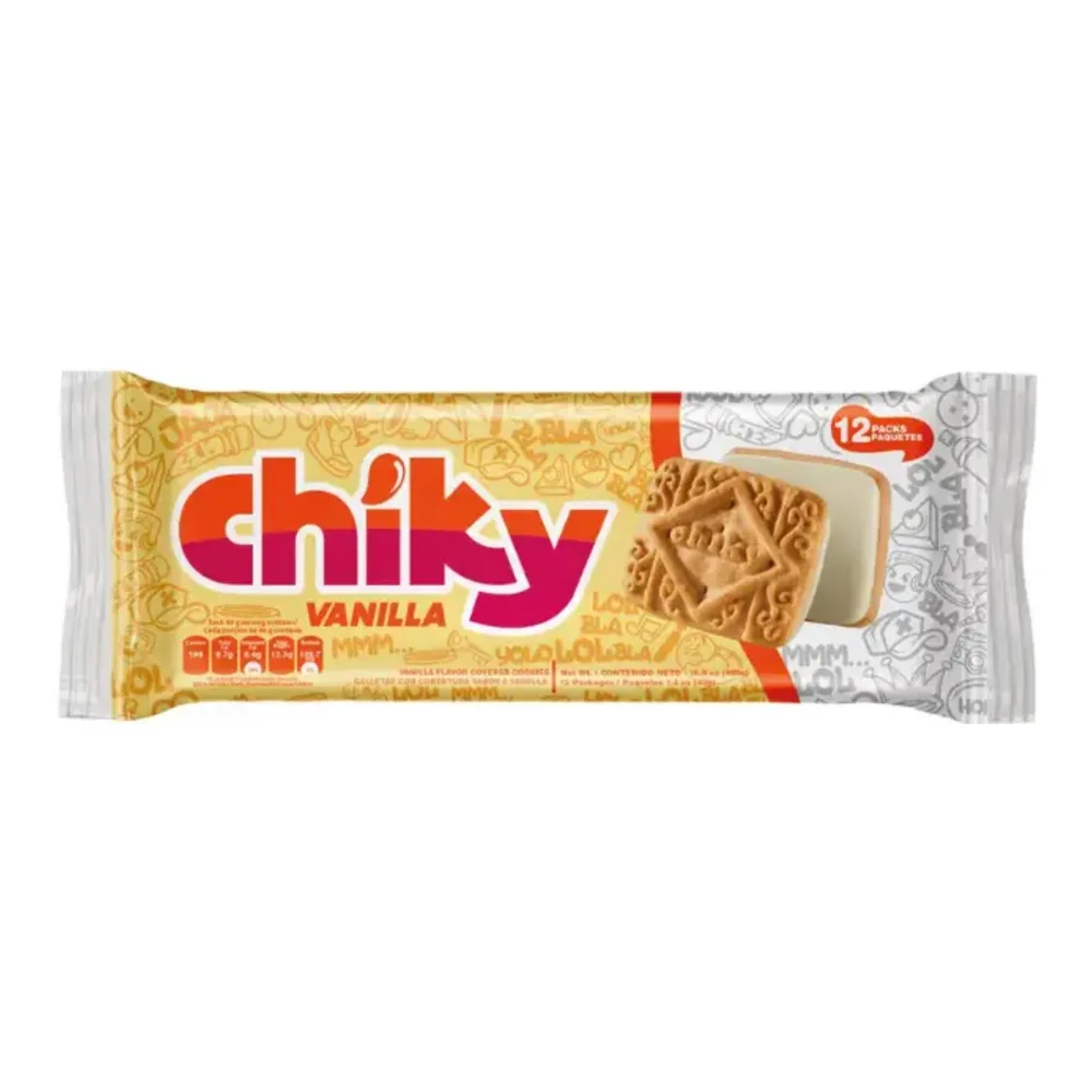 086581010850 CHIKY VANILLA COOKIES 16.9Z - Image 1