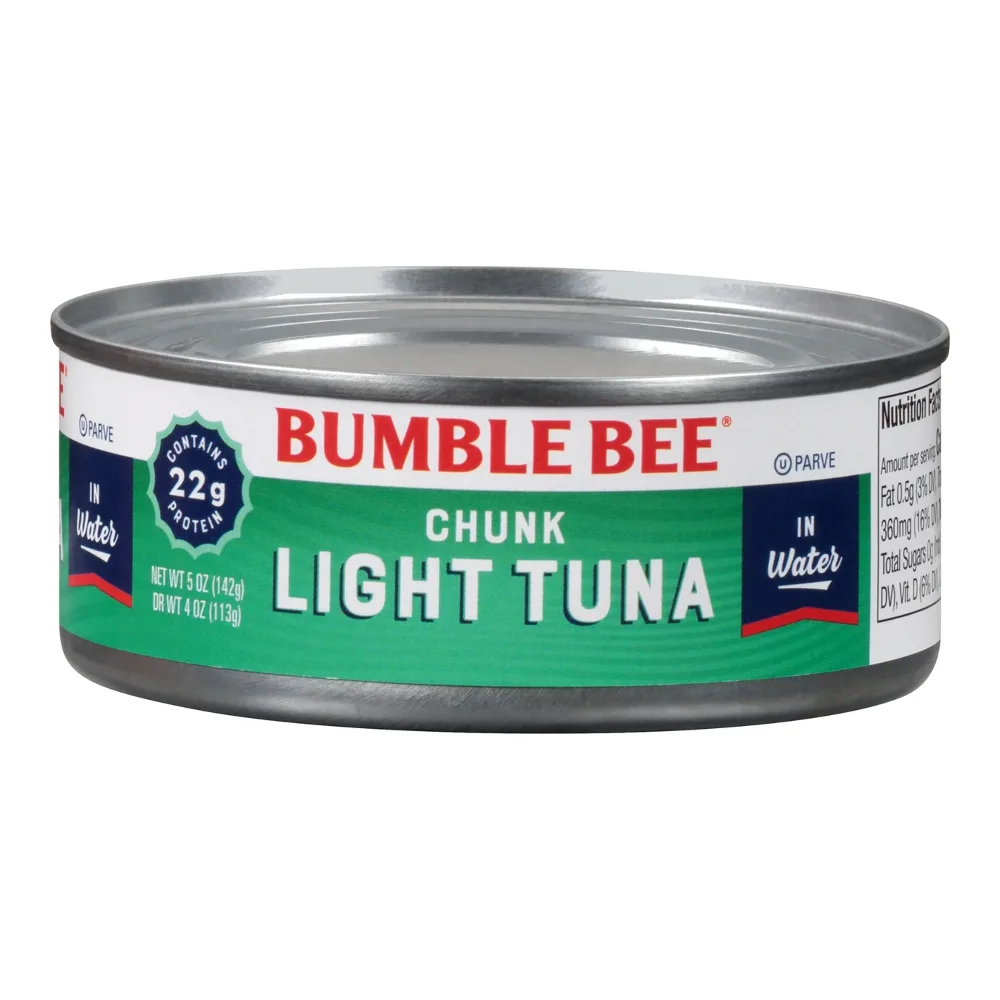 086600000206 BUMBLE BEE LITE WATER TUNA 5Z - Image 1