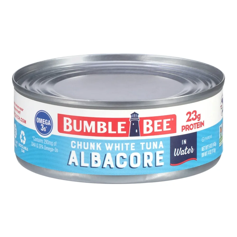 086600000251 BUMBLE BEE CHNK WHT TUNA/WTR 5Z - Image 1