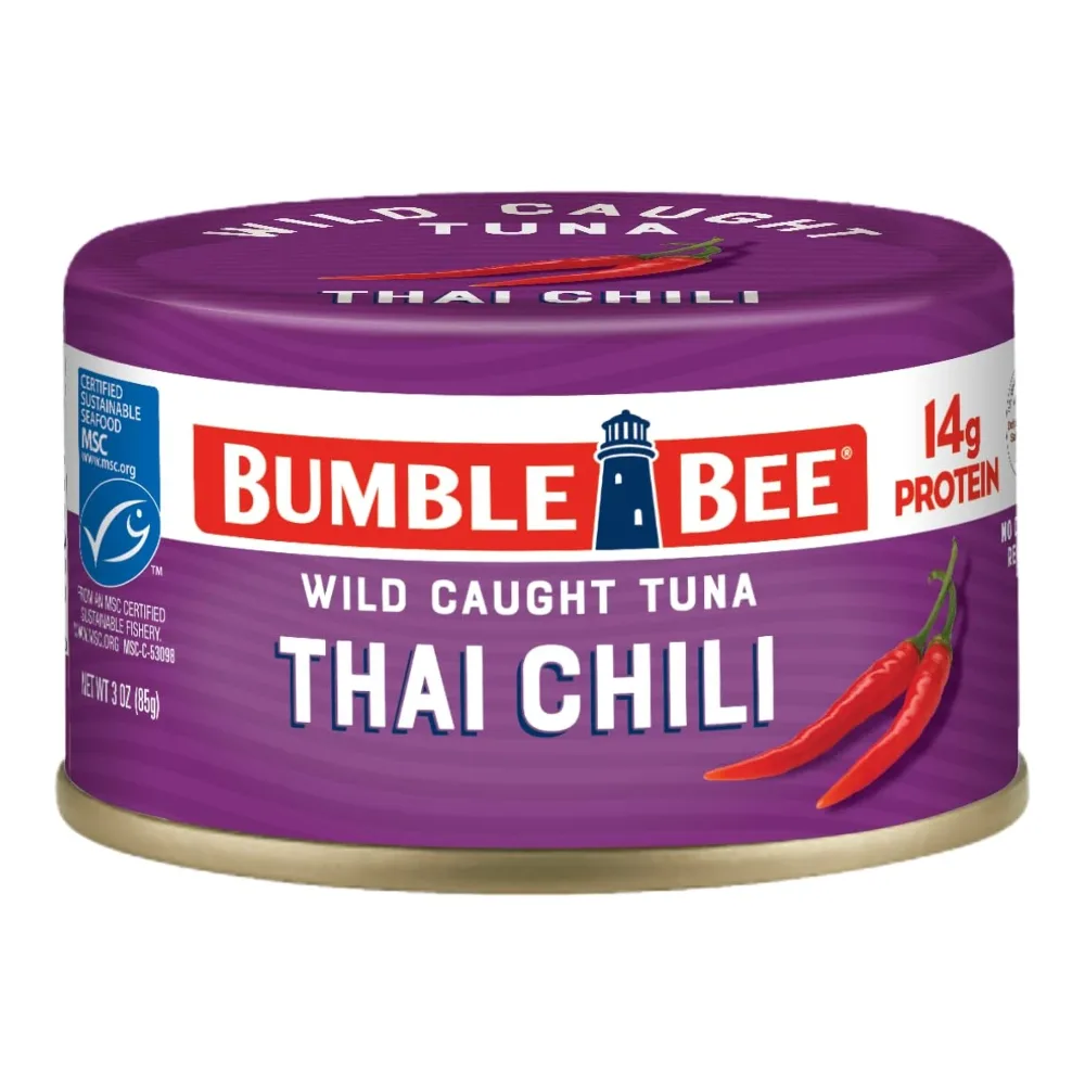 086600000688 BUMBLE BEE SNACKER THAI CHILI 3Z - Image 1