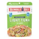 BUMBLE BEE CHK LT TUNA POUCH 2Z