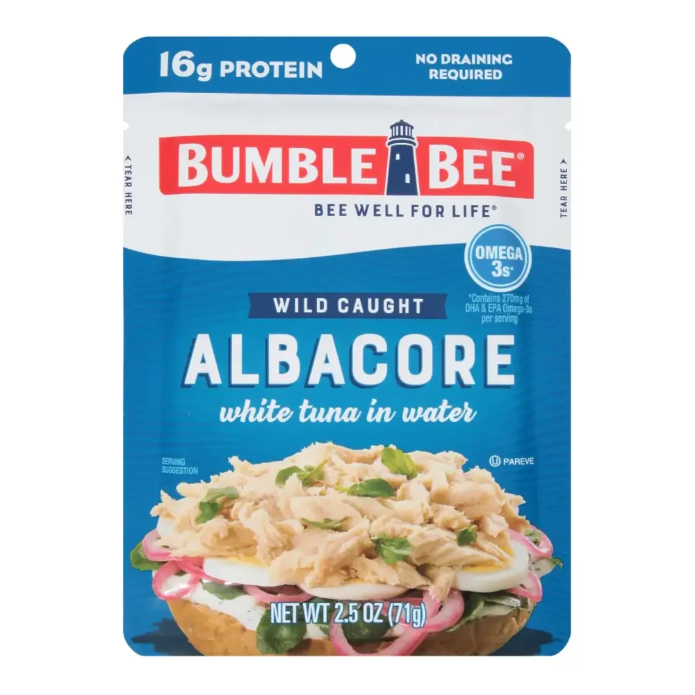 086600240114 BUMBLE BEE ALBACORE TUNA POUCH 2Z - Image 1