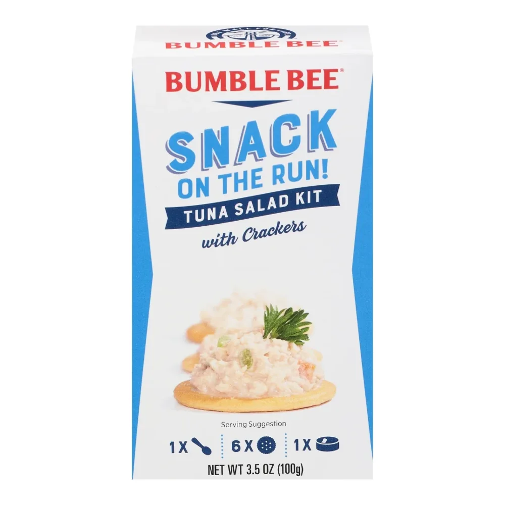 086600707778 BUMBLE BEE RTE TUNA SALAD ORG 3Z - Image 1