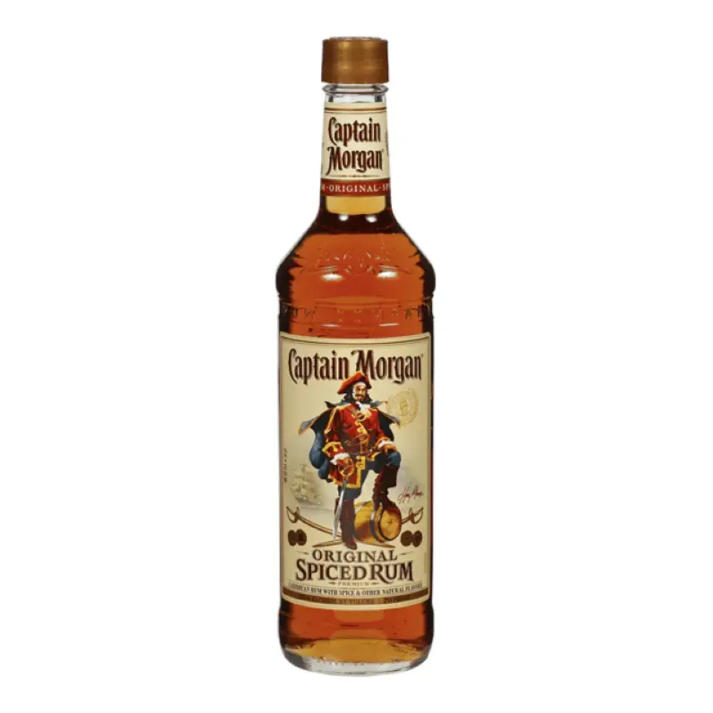 087000002715 CAPTAIN MORGAN SPICED RUM 750ML - Image 1