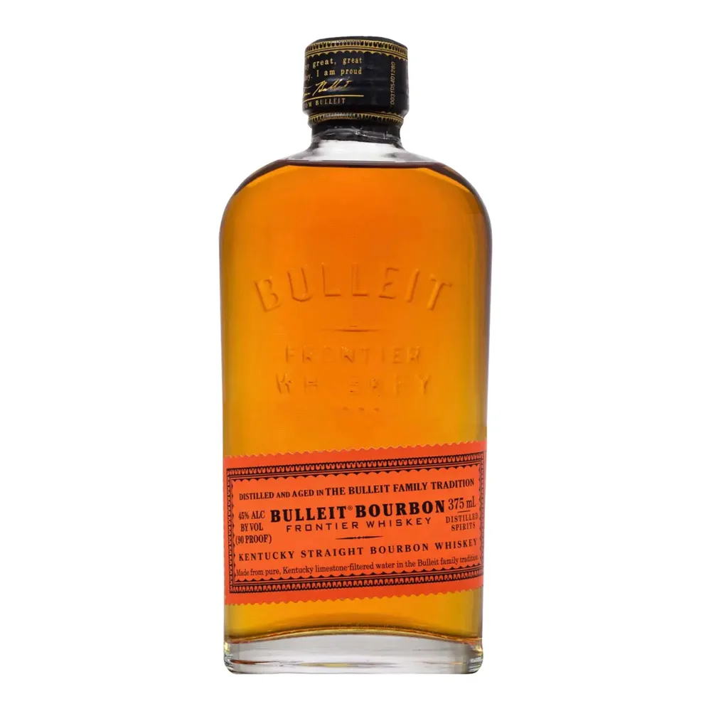 087000004122 BULLEIT RYE WHISKEY 375ML - Image 1