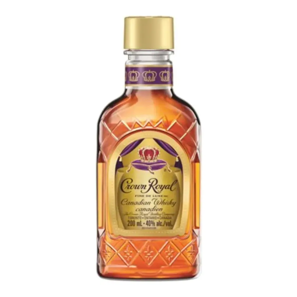 087000007277 CROWN ROYAL WHISKEY 200ML - Image 1