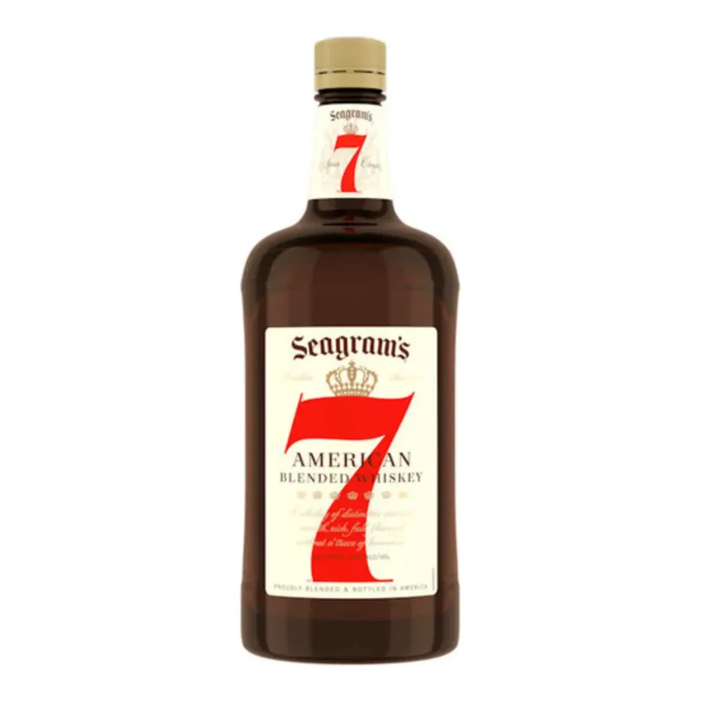 087000007338 SEAGRAMS SEVEN WHISKEY 750ML - Image 1