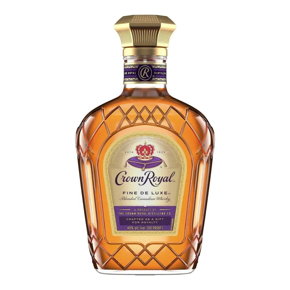 087000007604 CROWN ROYAL WHISKEY 375ML - Image 1