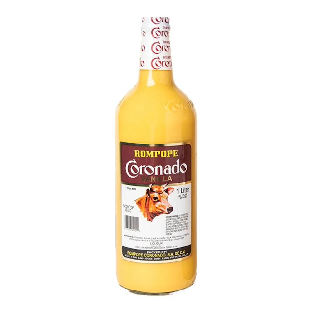 087148311540 ROMPOPE CORONADO VANILLA 1LT - Image 1
