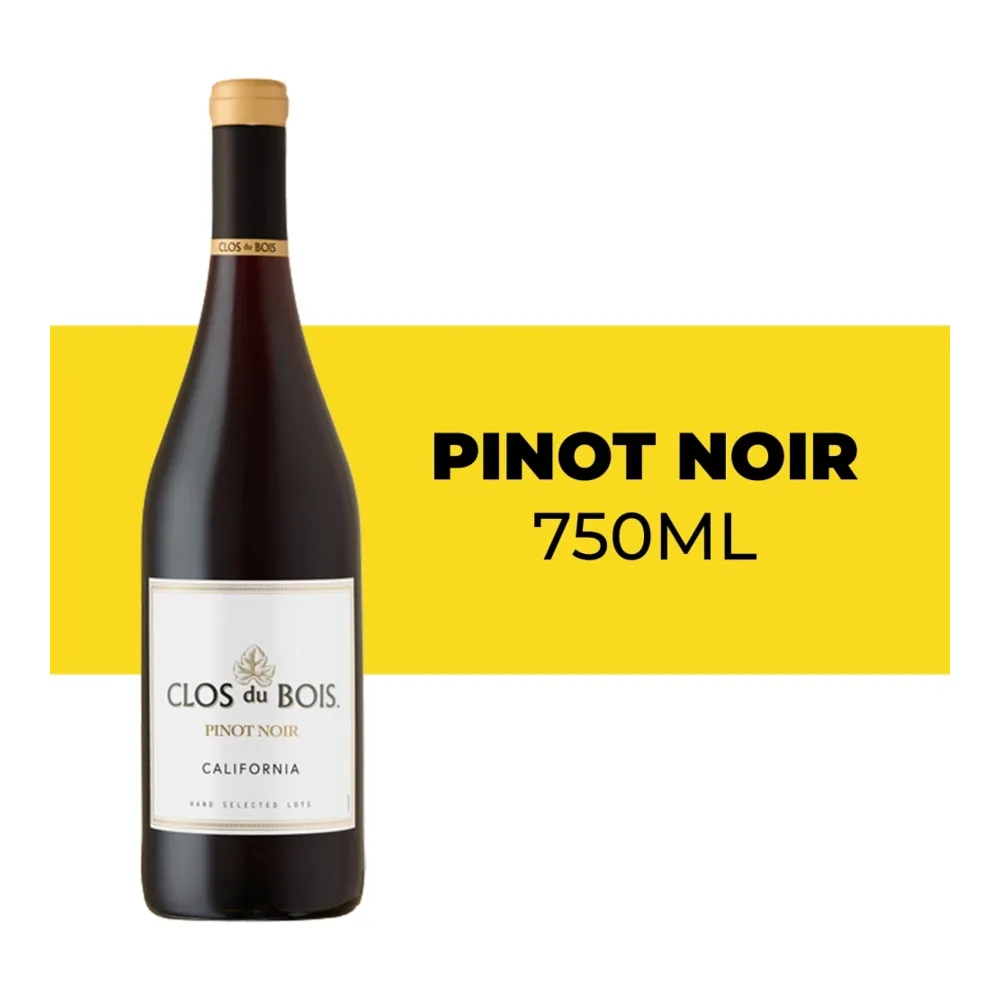087356442128 CLOS DU BOIS PINOT NOIR 750ML - Image 1