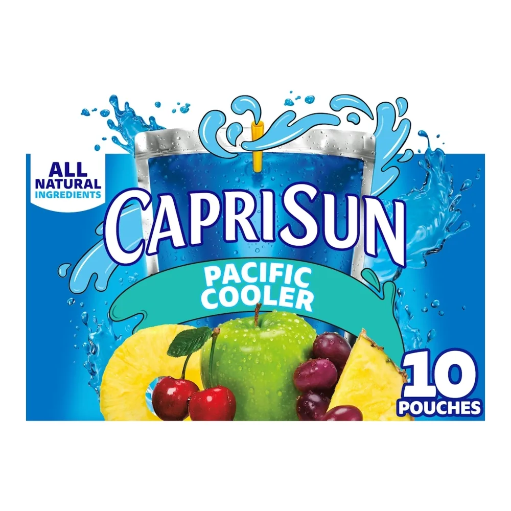 087684000953 CAPRI-SUN PACIFIC COOLER 10PK - Image 1