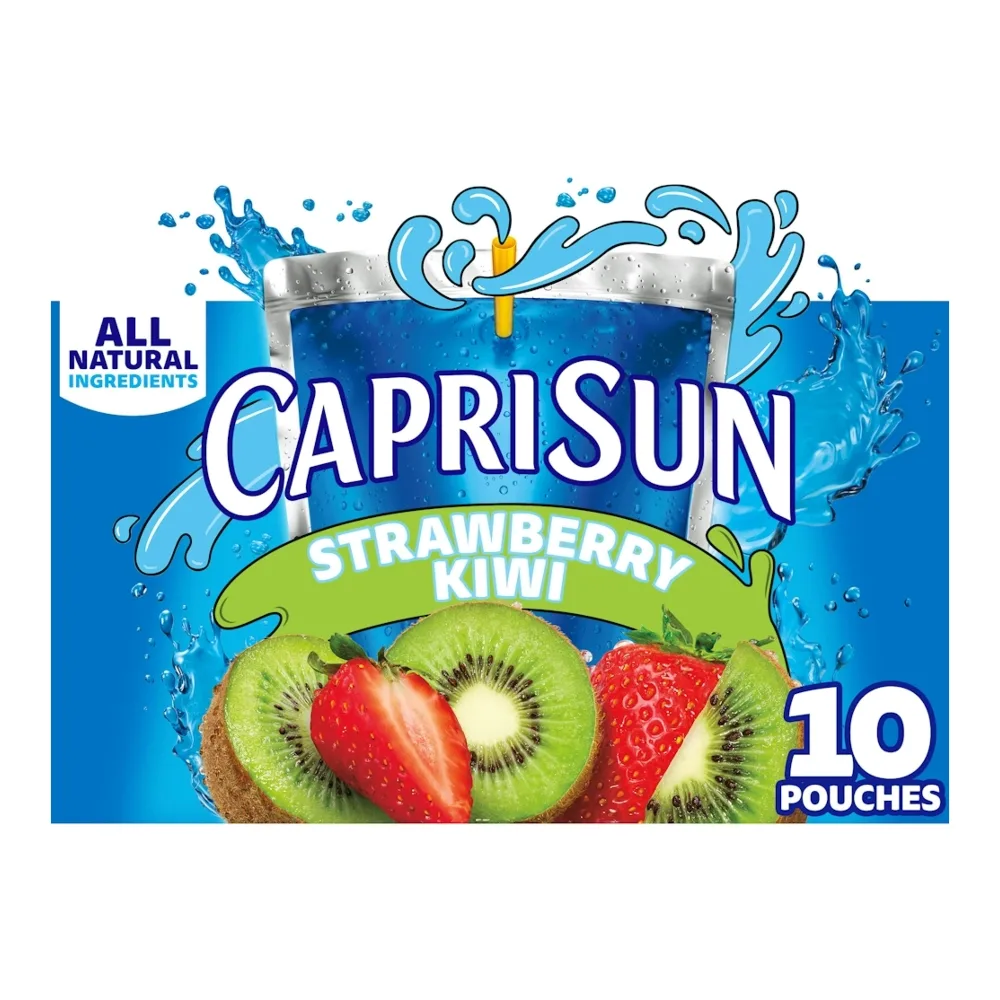 087684000991 CAPRI-SUN STRBRY/KIWI 10PK - Image 1