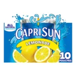 CAPRI-SUN LEMONADE 10PK