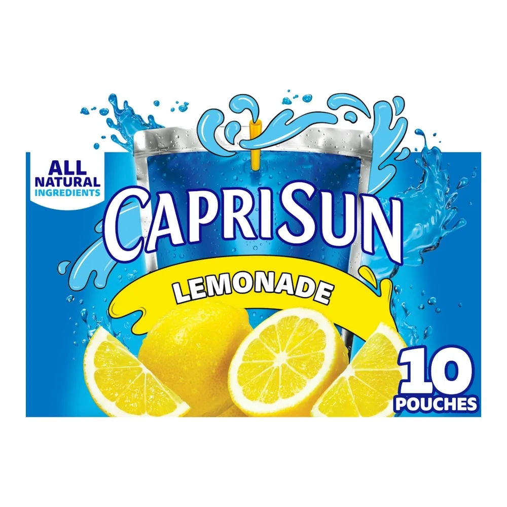 087684001066 CAPRI-SUN LEMONADE 10PK - Image 1