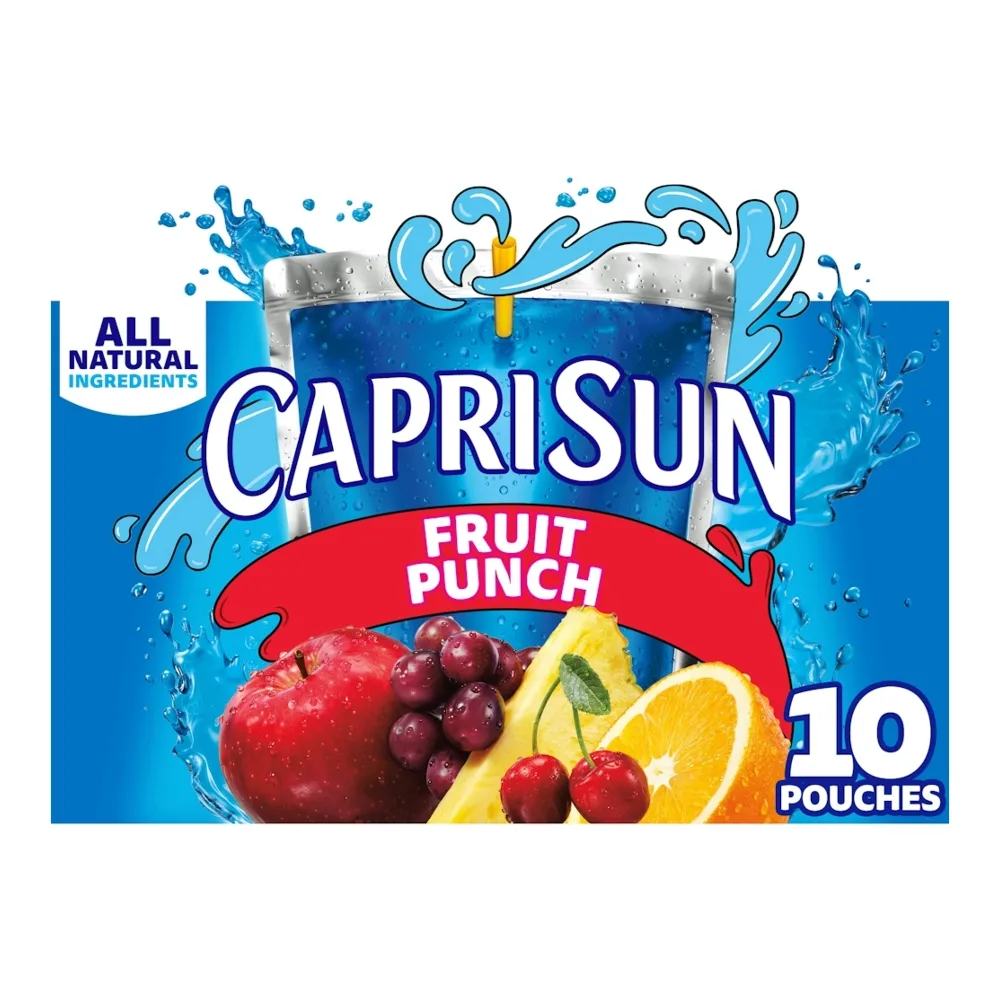 087684001073 CAPRI-SUN FRUIT PUNCH 10PK - Image 1