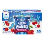 CAPRI-SUN WATER CHERRY 10PK