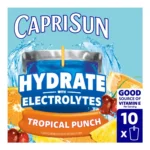 CAPRI-SUN HYDRATE WITH ELECT TROPICAL PUNCH 10PK