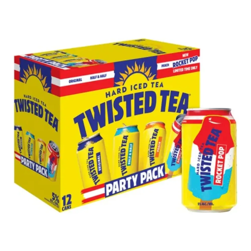 087692003786 TWISTED HARD TEA MIX 12Z/12PK - Image 1