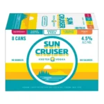 SUN CRUISER ICE TEA VODKA 12Z/8PK