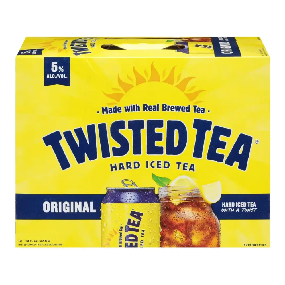 087692831341 TWISTED HARD TEA ORIG 12Z/12PK - Image 1