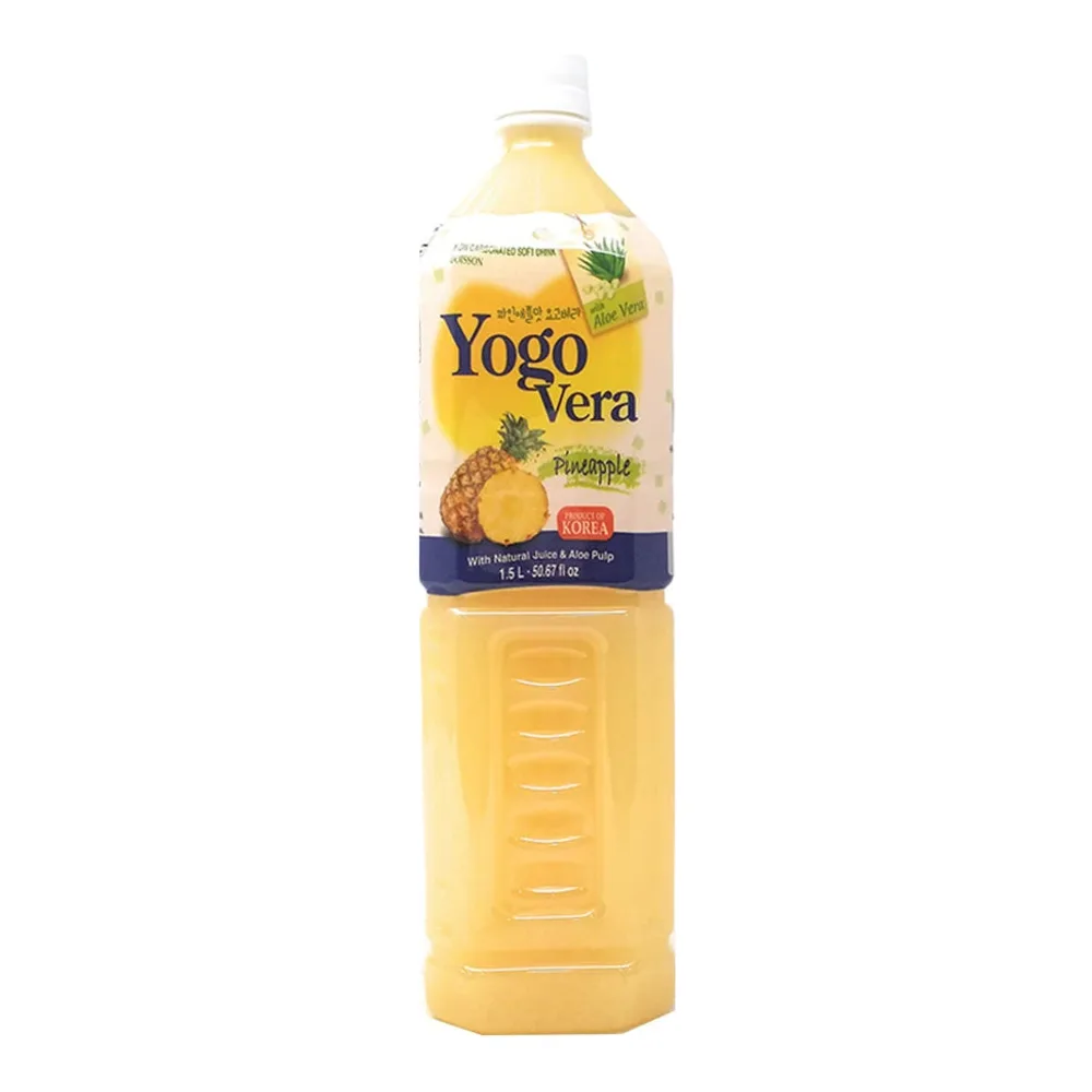 087703147812 YOGO VERA - PINEAPPLE 1.5L - Image 1