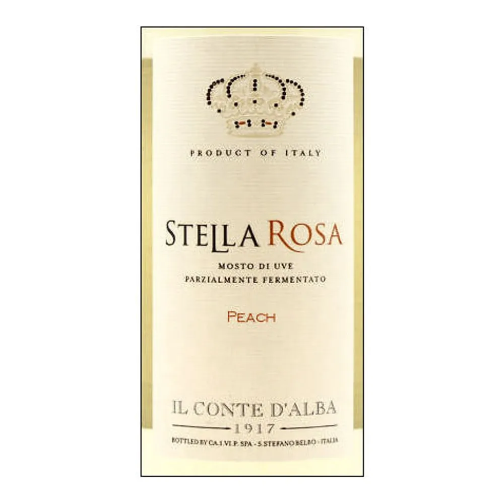 087872632218 STELLA ROSA PEACH white 750ML - Image 1