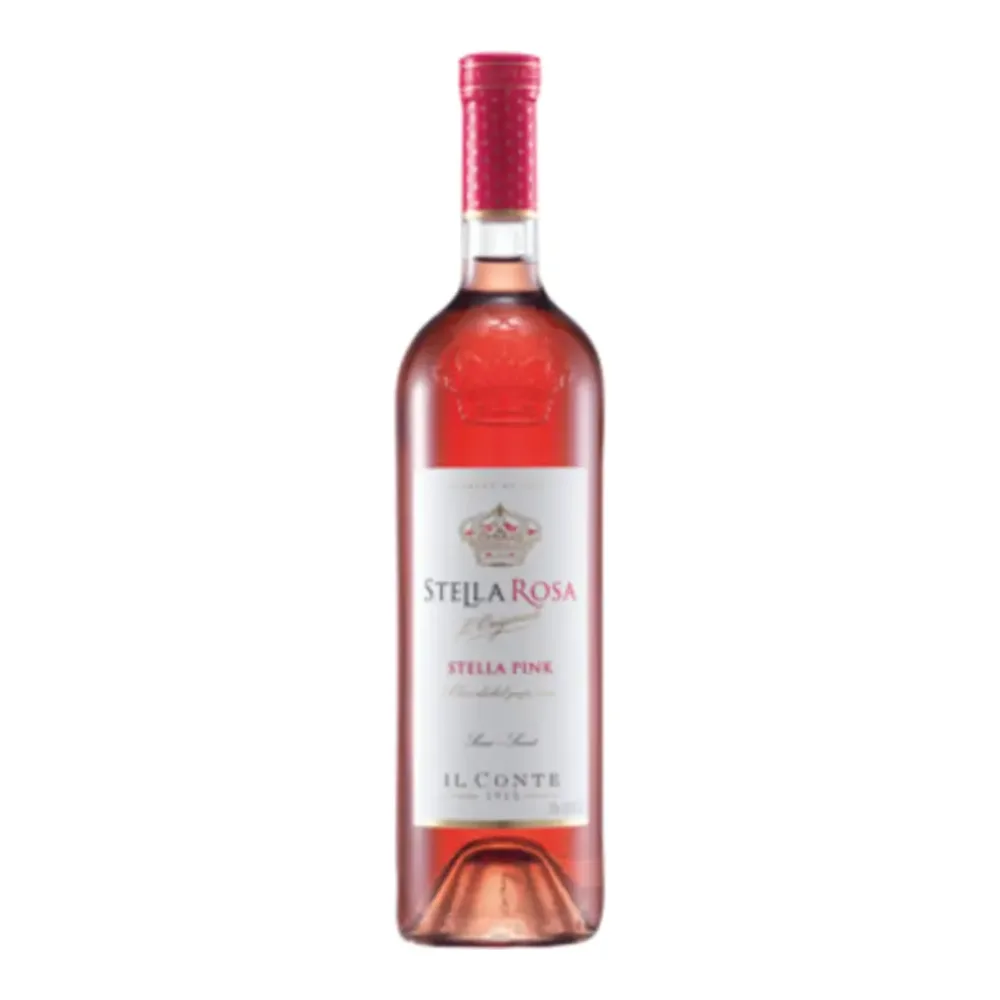087872632232 STELLA ROSA PINK ROSE 750ML - Image 1