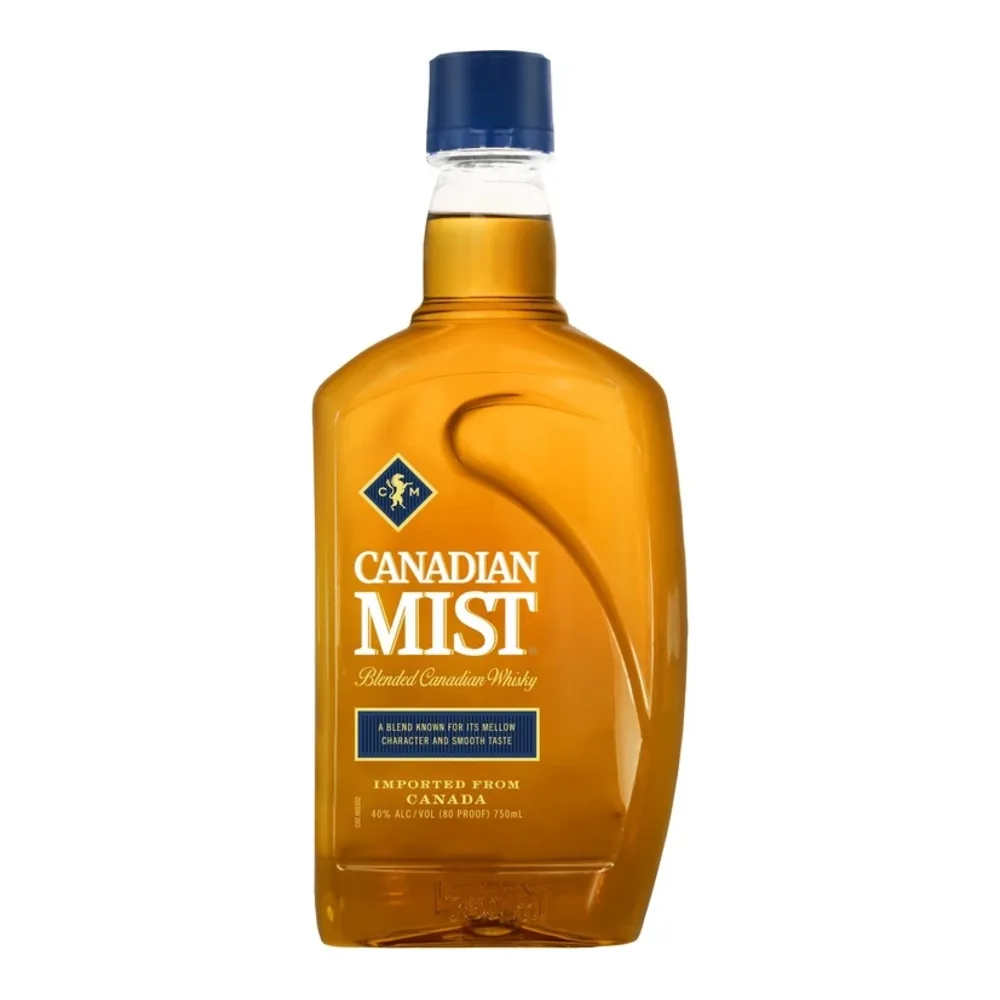 088004048259 CANADIAN MIST WHISKEY 750ML - Image 1