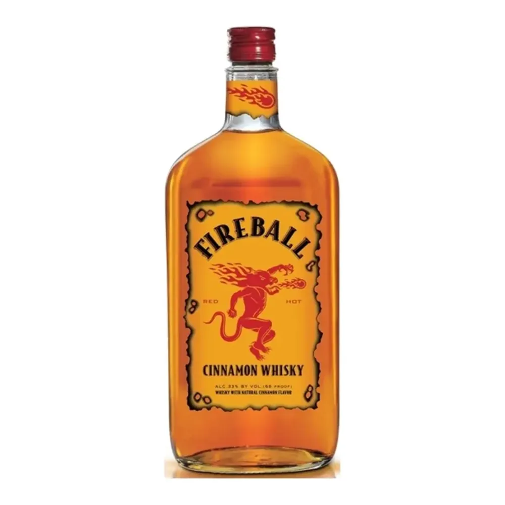 088004146689 FIREBALL WHISKEY CINNAMON 750ML - Image 1