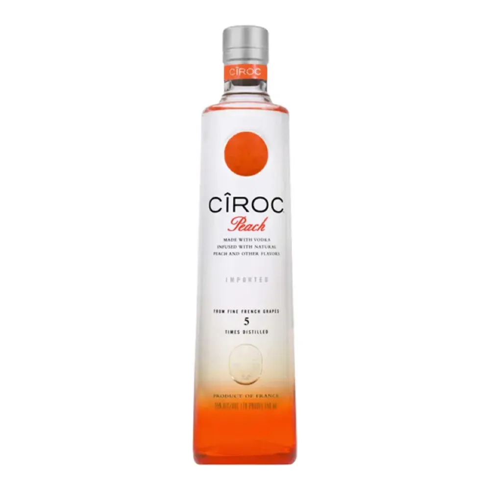 088076177406 CIROC VODKA PEACH 750ML - Image 1