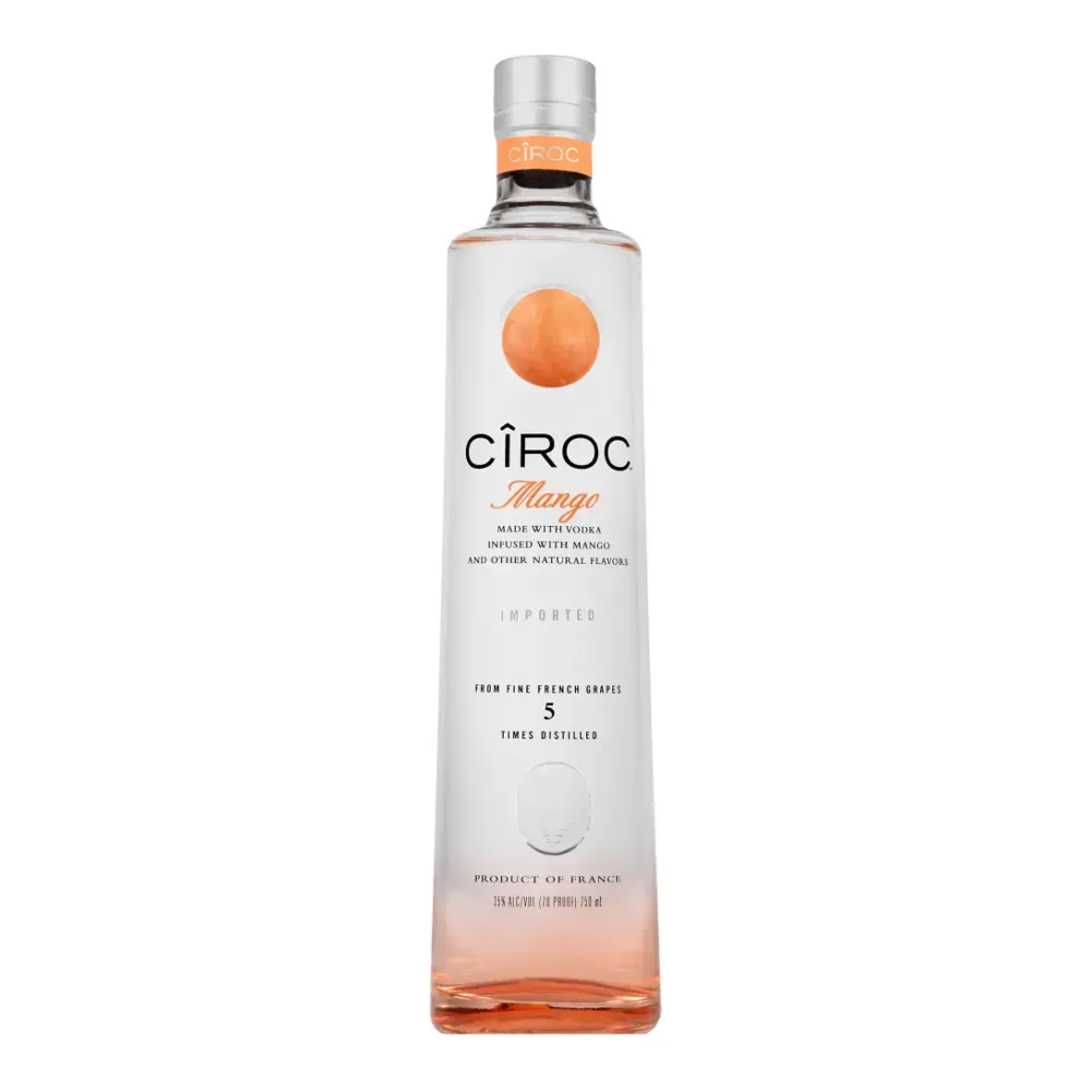 088076180697 CIROC VODKA MANGO 750ML - Image 1