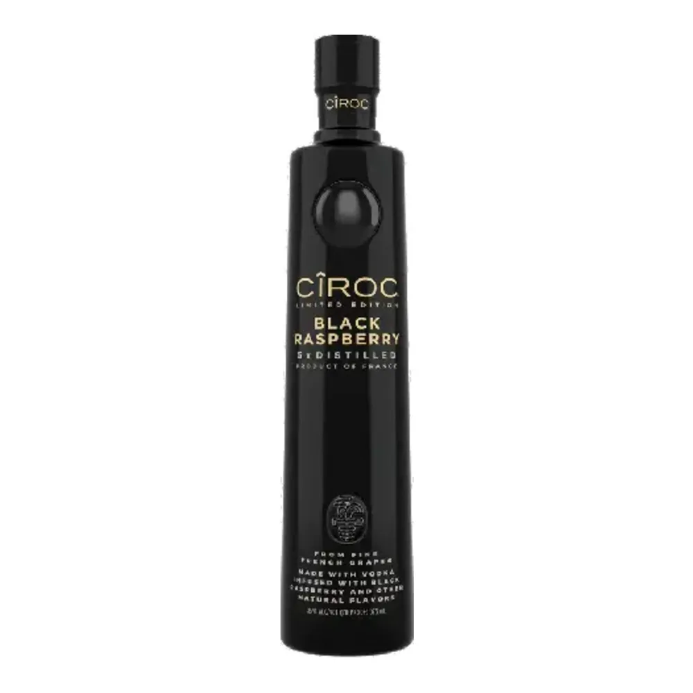 088076183285 CIROC VODKA BLACK BERRY 375ML - Image 1