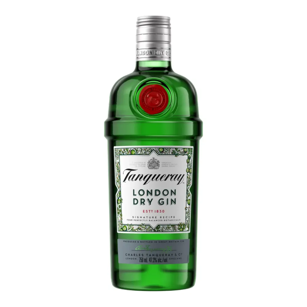 088110110307 TANQUERAY LONDON DRY GIN 750ML - Image 1