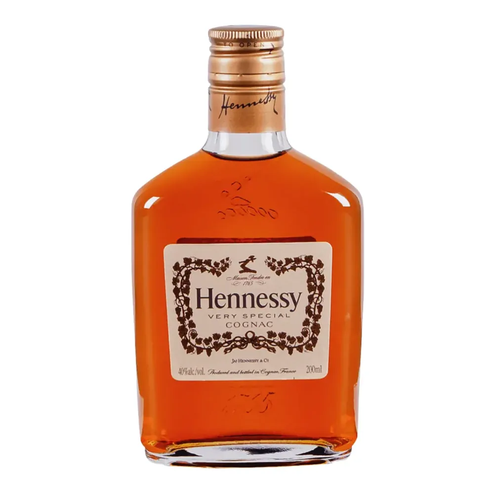 088110150525 HENNESSY COGNAC `VS` 200ML - Image 1