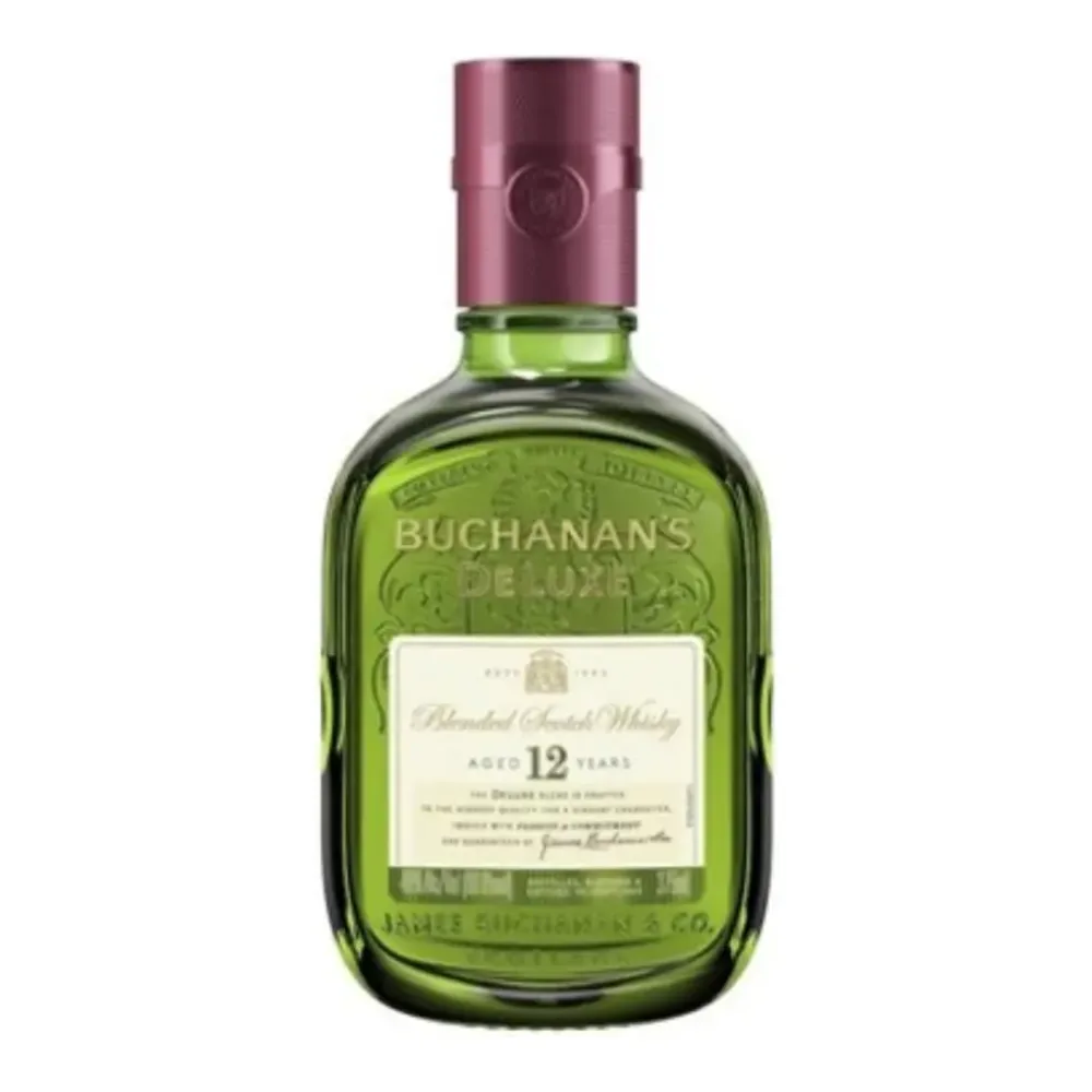 088110955335 BUCHANANS SCOTCH WHISKEY 12YR 375ML - Image 1