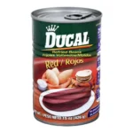 DUCAL RED REFRIED BEANS 15Z